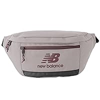 New Balance Fanny Pack, Athletics XL Waist Bag for Men and Women, Multi, One Size