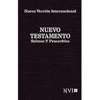Nuevo Testamento, Salmos y Proverbios NVI de Bolsillo (Spanish Edition) Nuevo Testamento, Salmos y Proverbios NVI de Bolsillo (Spanish Edition) Paperback