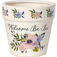 Precious Moments Welcome Ba-Bee Flower Pot