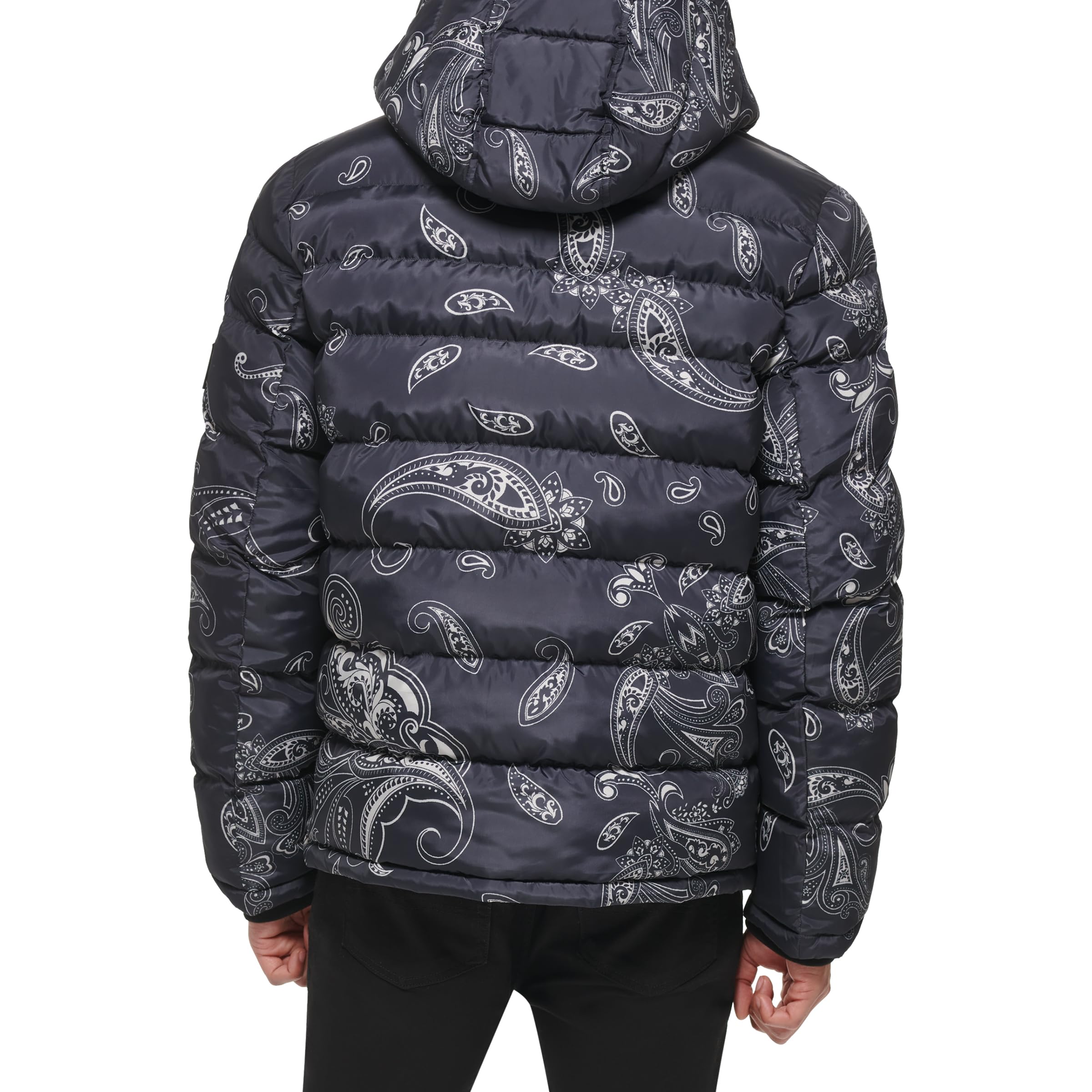 Tommy Hilfiger Men's Hooded Puffer Jacket