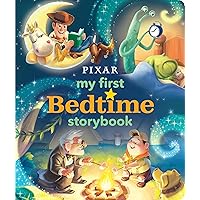 Disney*Pixar My First Bedtime Storybook Disney*Pixar My First Bedtime Storybook Hardcover Kindle