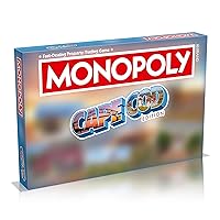 MONOPOLY Board Game - Cape Cod Edition: 2-6 Players Family Board Games for Kids and Adults, Board Games for Kids 8 and up, for Kids and Adults, Ideal for Game Night