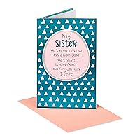 American Greetings Mothers Day Card for Sister (She's a Great Mother)