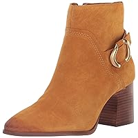 Vince Camuto Women's Evelanna Stacked Heel Bootie Ankle Boot