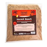 All-Natural Premium Sand Substrate Mixture for Hermit Crabs, 12lbs