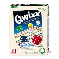 5301 - QWIXX - Natureline - Plastic-Free & Sustainable Dice Game