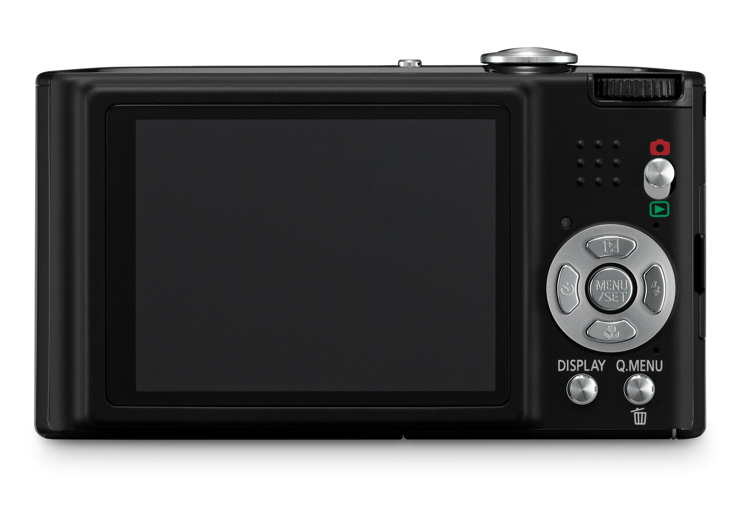 Panasonic Lumix DMC-FX48 12MP Digital Camera with 5x MEGA Optical Image Stabilized Zoom and 2.5 inch LCD (Black)