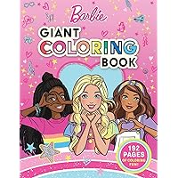Barbie: Giant Coloring Book Barbie: Giant Coloring Book Paperback