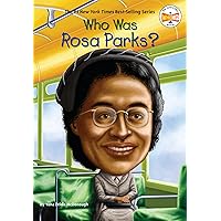 Who Was Rosa Parks? Who Was Rosa Parks? Paperback Kindle Audible Audiobook School & Library Binding