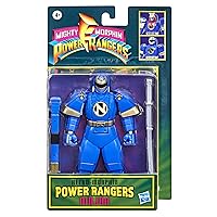Power Rangers Retro-Morphin Ninjor Fliphead Steel Figure