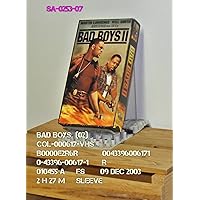 Bad Boys 2 Bad Boys 2 VHS Tape Blu-ray DVD 4K