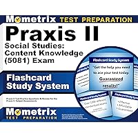 Praxis II Social Studies: Content Knowledge (5081) Exam Flashcard Study System: Praxis II Test Practice Questions & Review for the Praxis II: Subject Assessments (Cards) Praxis II Social Studies: Content Knowledge (5081) Exam Flashcard Study System: Praxis II Test Practice Questions & Review for the Praxis II: Subject Assessments (Cards) Cards