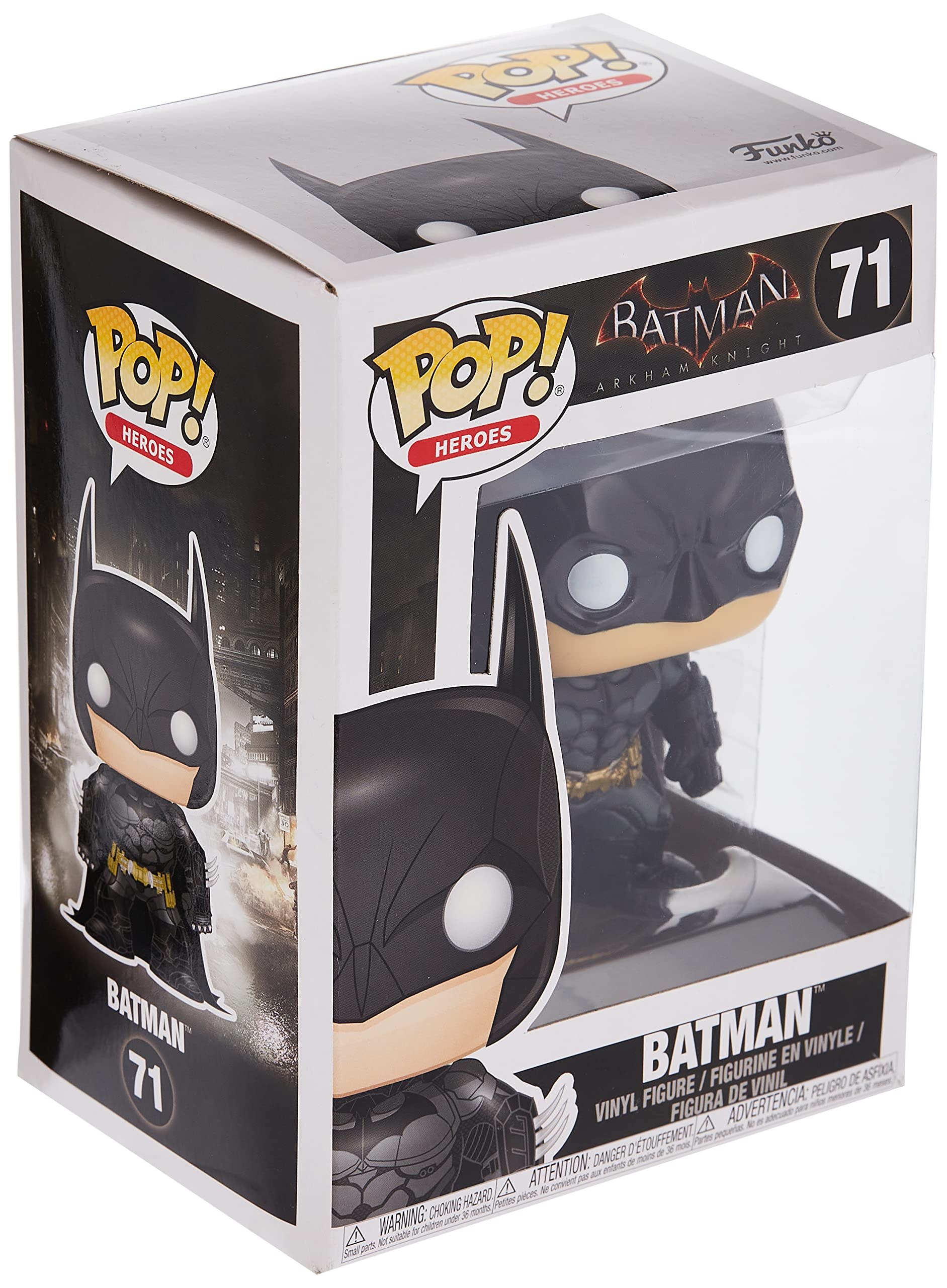 Mua Funko Batman: Arkham Knight - Batman POP! Action  Figure,Multi-colored, inches trên Amazon Mỹ chính hãng 2023 | Fado