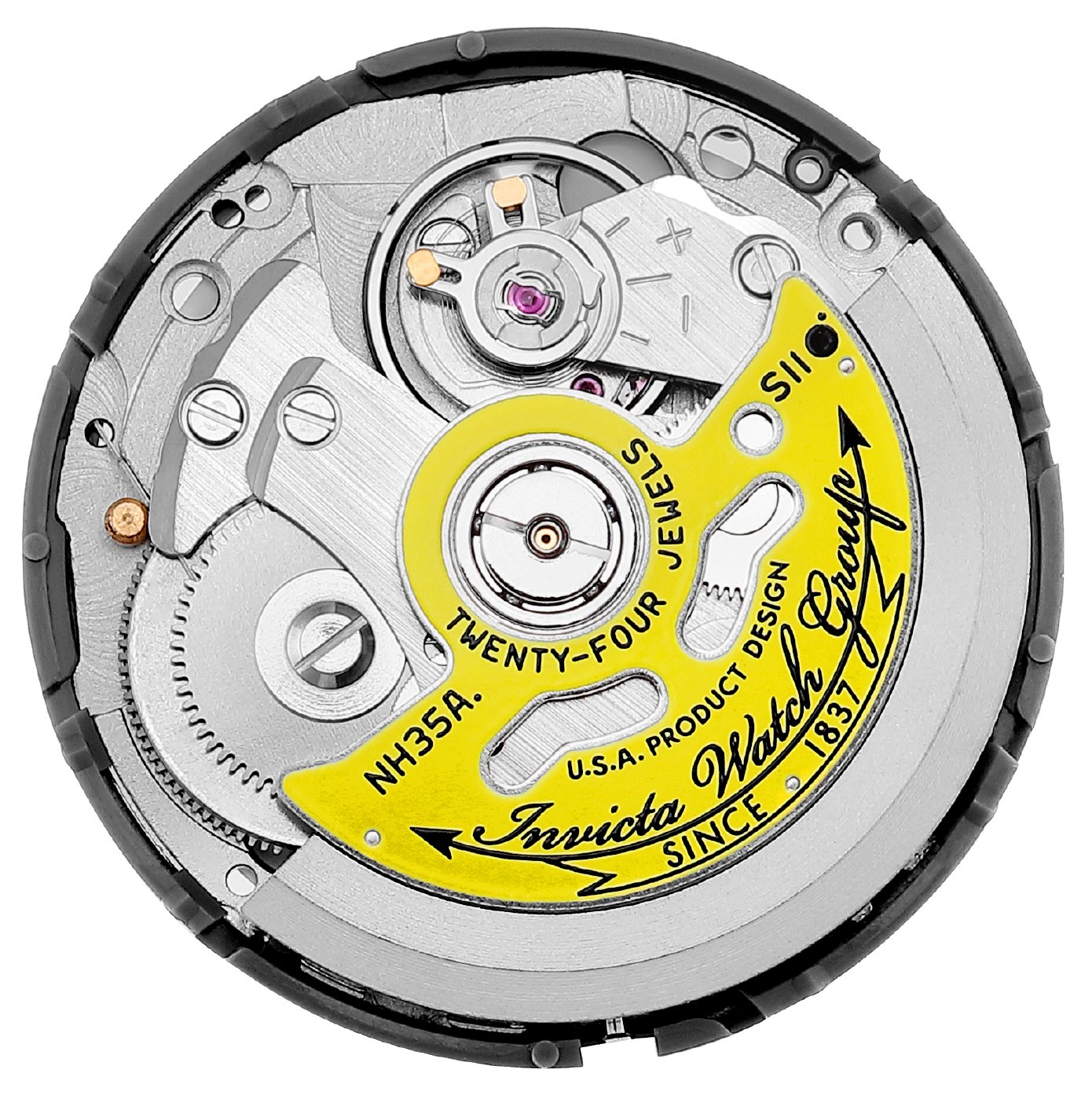 Invicta Automatic Watch (Model: 27614)