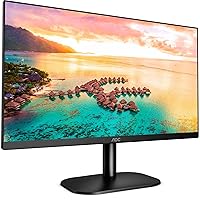 AOC 24B2XH - 24 Zoll FHD Monitor (1920x1080, 75 Hz, VGA, HDMI) Schwarz