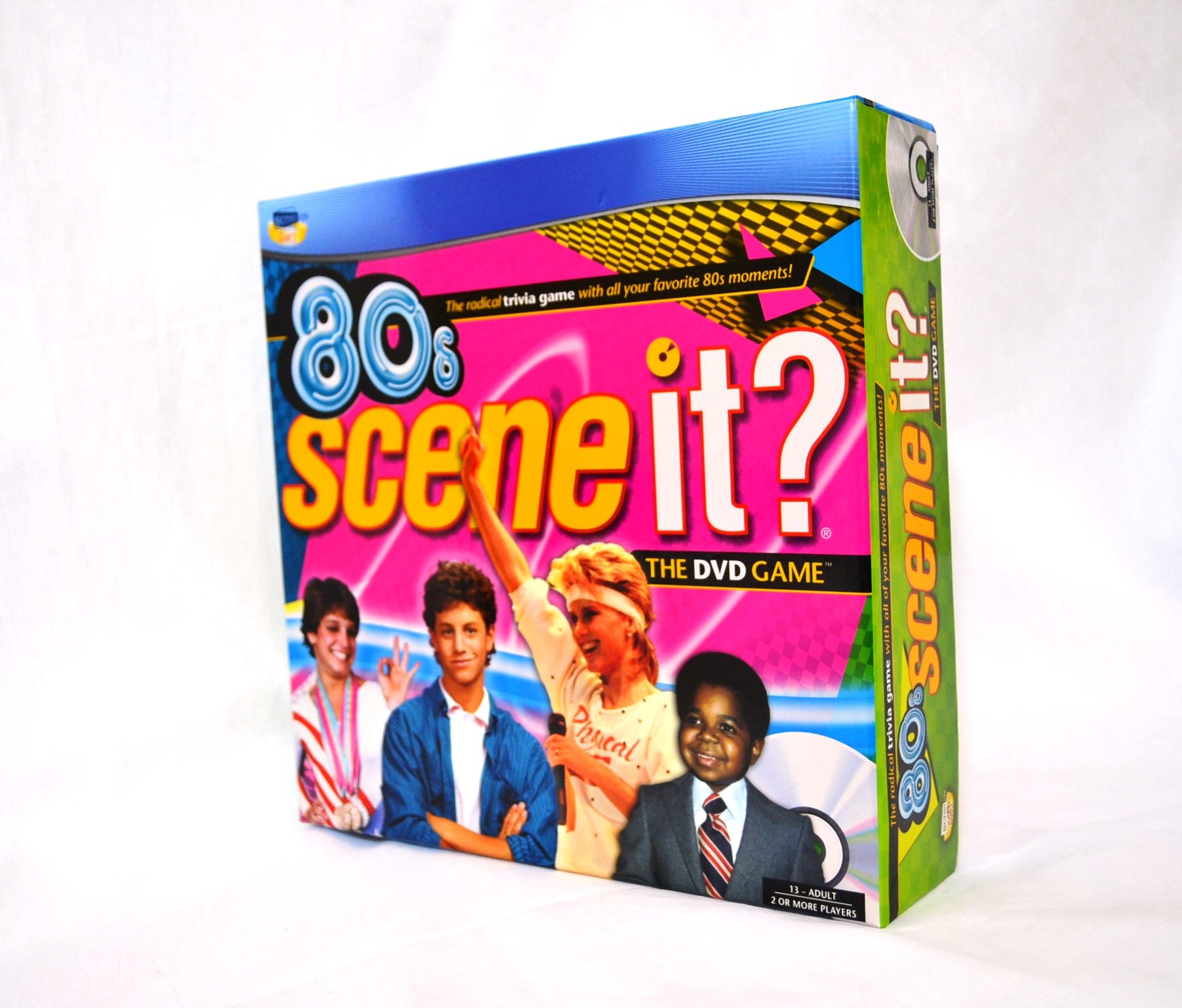 Scene It 80's Game With DVD Radical Trivia Questions