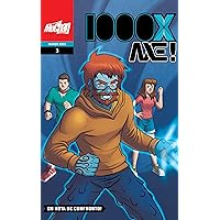 1000X AXE! #3 Em rota de confronto! (1000X AXE! - As Aventuras de Axe e AXEBOT) (Portuguese Edition)