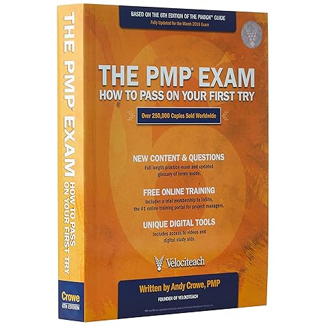 The PMP Exam: How to Pass on Your First Try, Sixth Edition