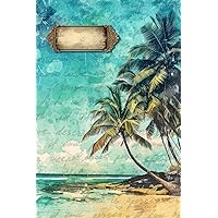 Journal for Writing: Paradise Found for Peace and Inner Thought Journal for Writing: Paradise Found for Peace and Inner Thought Paperback