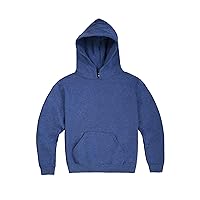 Jerzees boys Fleece Sweatshirts, Hoodies & Sweatpants Hooded Sweatshirt, Hoodie - Heather Blue, X-Large US
