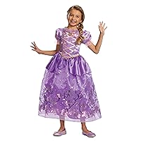 Disguise Girls Princess Rapunzel Costume for Girls, Official Disney Princess Costume Outfitchildrens-costumes
