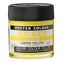 NICKER Knicker Poster Color 40ml 27 Lemon Yellow