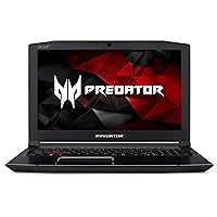 Acer Predator Helios 300 Gaming Laptop, Intel Core i7, GeForce GTX 1060, 15.6