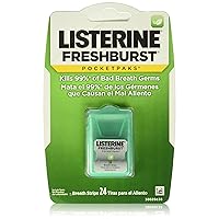 Listerine PocketPaks FreshBurst 24 Each
