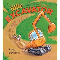 Little Excavator Little Excavator Hardcover Audible Audiobook Kindle Paperback Audio CD