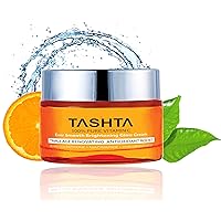 TASHTA Naturals 100% Pure Vitamin C Cream, Brightening Triple Anti-Aging Antioxidant Boost serum Glow Moisturizer With Hyaluroniuc Acid, Niacinamide