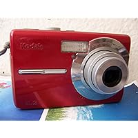 Kodak Easyshare M853 8.2 MP Digital Camera with 3xOptical Zoom(Red)