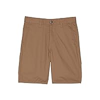 Volcom Frickin Chino Shorts (Big Little Boys Sizes), Khaki 1, 3T