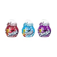 Kool-Aid Liquid Drink Mix Variety Pack (Cherry, Grape, & Tropical Punch), Pack of 3
