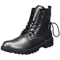 Geox Girl's Combat Ankle Boots