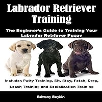 Labrador Retriever Training: The Beginner's Guide to Training Your Labrador Retriever Puppy Labrador Retriever Training: The Beginner's Guide to Training Your Labrador Retriever Puppy Audible Audiobook Paperback Kindle