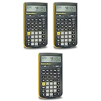 Calculated Industries 4050 Construction Master 5 Construction Calculator Pack of 3