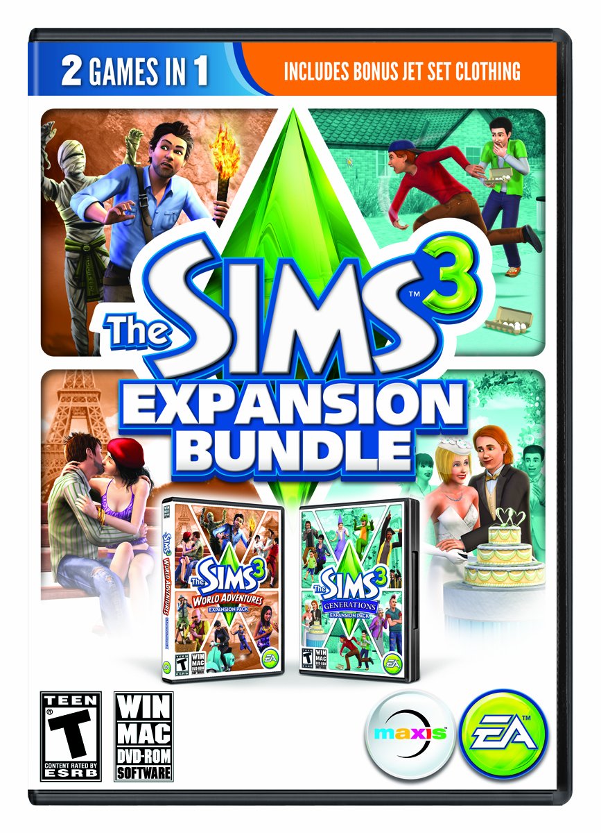 The Sims 3 Expansion Bundle - PC/Mac