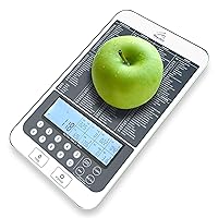 Food and Nutrition Scale, an American Co. You CAN FIND Cheaper BUT You Cant FIND Better, Our Proprietary USDA Nutritional Calculator, Supported and Designed in Seattle WA.
