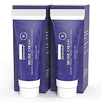 Arnica Bruise Cream for Thin Skin - Moisturizing, Anti-Aging, Healing, and Fading Scar Lotion, Vitamin K C and E, Skin Renewal (Compact Size, 2 Pack)