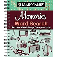 Brain Games - Memories Word Search Brain Games - Memories Word Search Spiral-bound