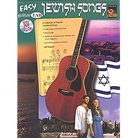 Easy Jewish Songs: A Collection of Popular Traditional Tunes (Guitar TAB), Book & CD Easy Jewish Songs: A Collection of Popular Traditional Tunes (Guitar TAB), Book & CD Paperback