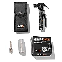 RAK Universal Socket Grip Bundle with Hammer Multi-Tool