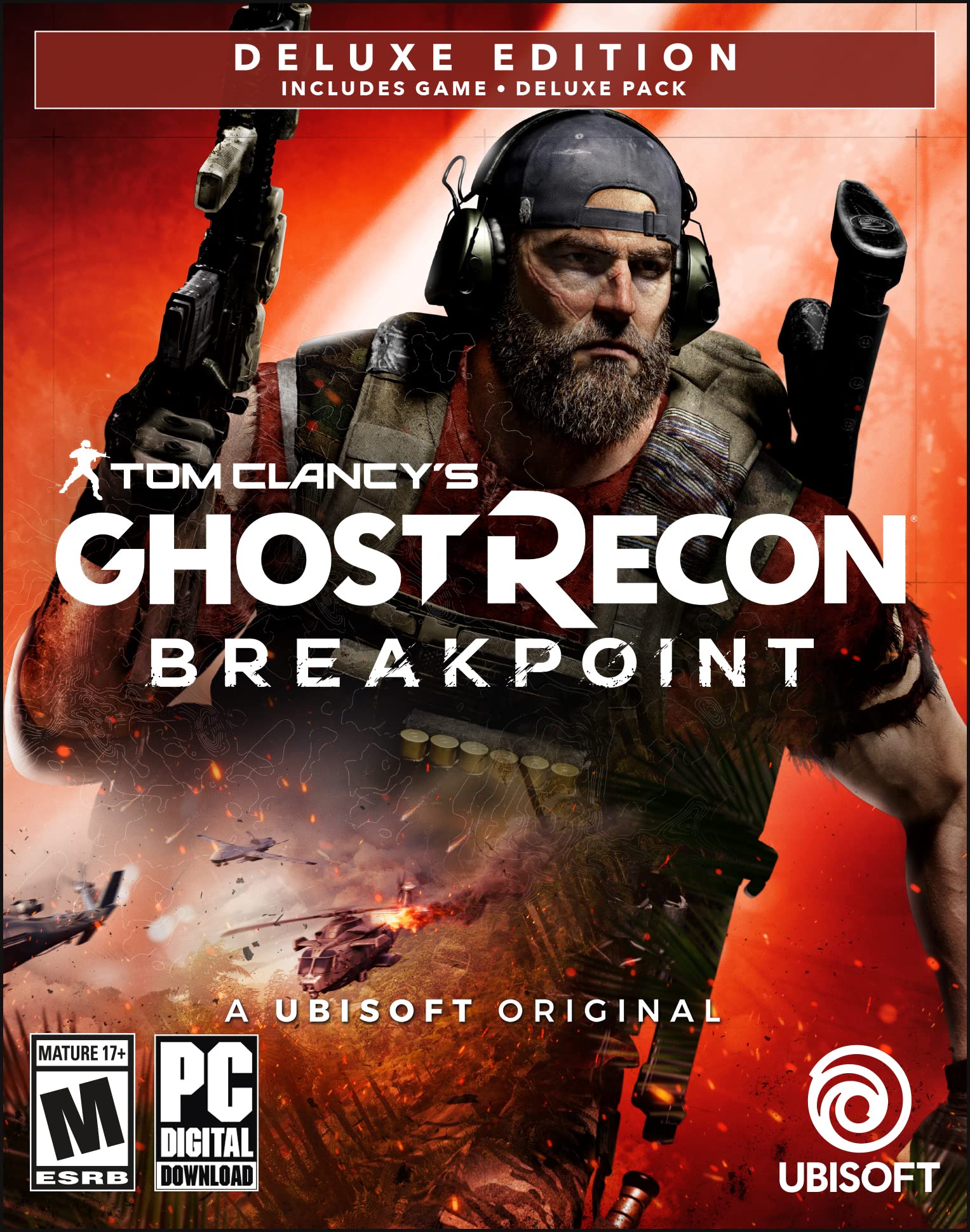 Ubisoft Tom Clancys Ghost Recon Breakpoint: Deluxe | PC Code - Ubisoft Connect