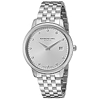 Raymond Weil Women's 5388-ST-65081 Toccata Analog Display Quartz Silver Watch