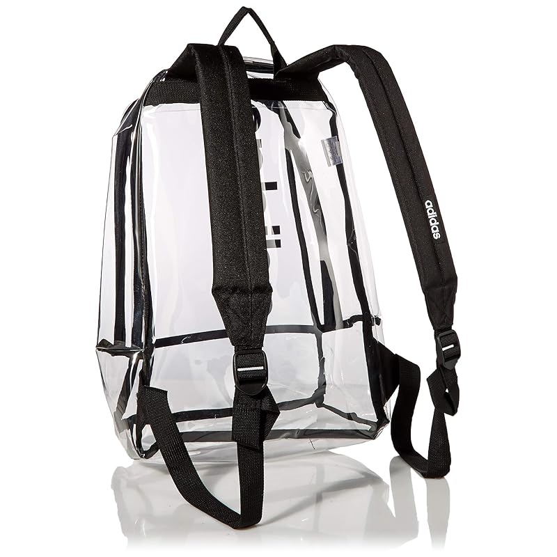 adidas Backpack, Black/Clear, One Size : Amazon.in: Bags, Wallets and  Luggage