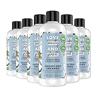 Love Beauty And Planet Volume and Bounty Hair Shampoo Thickening Coconut Water & Mimosa Flower Sulfate Free 3 oz, 12 Pieces