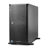 Hewlett Packard Enterprise ProLiant ML350 Gen9 Hot Plug ProLiant ML350 Gen9 Hot Plug, 754536-B21-RFB (ProLiant ML350 Gen9 Hot Plug 8SFF Configure-to-Order Tower Server)