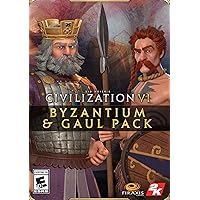 Sid Meier’s Civilization VI: Byzantium & Gaul Pack - Steam PC [Online Game Code] Sid Meier’s Civilization VI: Byzantium & Gaul Pack - Steam PC [Online Game Code] PC Online Game Code