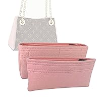 Premium Bag Organizer for LV Surene BB Insert [Set of 2] (Handmade/20 Color Options) [Purse Organiser, Liner, Insert, Shaper]
