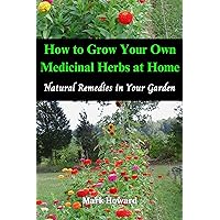 How to Grow Your Own Medicinal Herbs at Home: Natural Remedies in Your Garden